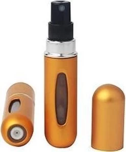 MaxedMore Navulbare Parfumverstuiver 5ml Rood/Licht Roze/ Oranje/Groen/ Blauw/ Grijs - 65 Keer Spraybare Parfum Verstuiver - Hervulbaar Tasverstuiver Voor Parfum - Meeneem Mini Geur Flesje Voor Op Reis - Lipstick Formaat Navulbaar Parfumflesje -Parfum Promotiewinkel 1000x1200 1