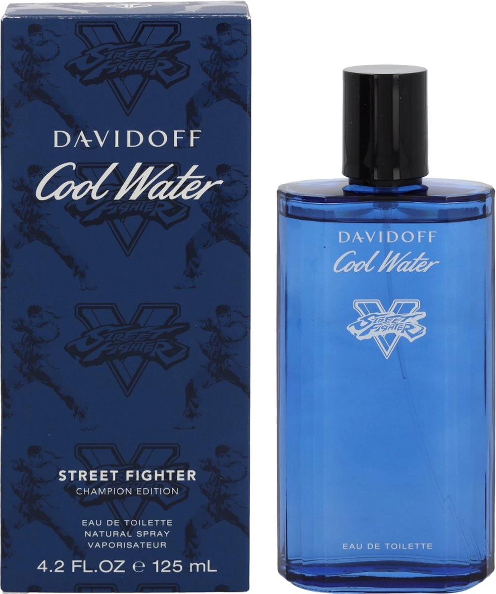Herenparfum Davidoff Davidoff Cool Water Man Champion Edition Streetfighter (125 Ml) 2 Herenparfum Davidoff Davidoff Cool Water Man Champion Edition Streetfighter (125 Ml) - Afbeelding 2