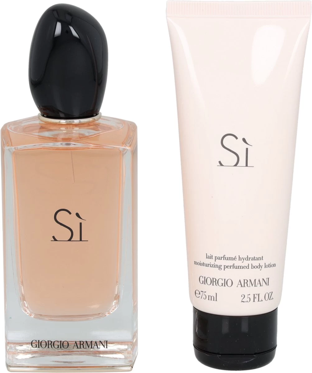 Giorgio Armani Si - 2-delig - Geschenkset 2 Giorgio Armani Si - 2-delig - Geschenkset - Afbeelding 2