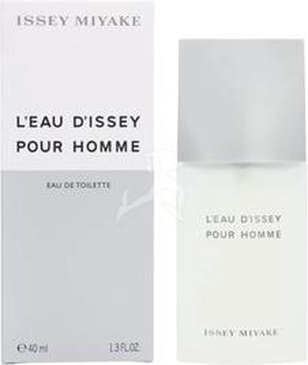 Issey Miyake L'Eau D'Issey Homme 40 Ml - Eau De Toilette - Herenparfum 20 Issey Miyake L'Eau D'Issey Homme 40 Ml - Eau De Toilette - Herenparfum - Afbeelding 20
