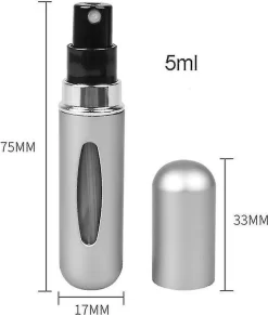 Fuzi Tools - Parfum Verstuiver - 5ML - Matt Grijs - Hervulbaar - Reisflesje - Mini Parfum Flesje 7 Fuzi Tools - Parfum Verstuiver - 5ML - Matt Grijs - Hervulbaar - Reisflesje - Mini Parfum Flesje -Parfum Promotiewinkel 1020x1200 1