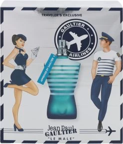 Jean Paul Gaultier Le Male Giftset - 125 Ml Eau De Toilette Spray + 20 Ml Eau De Toilette Tasspray - Cadeauset Voor Heren -Parfum Promotiewinkel 1024x1200