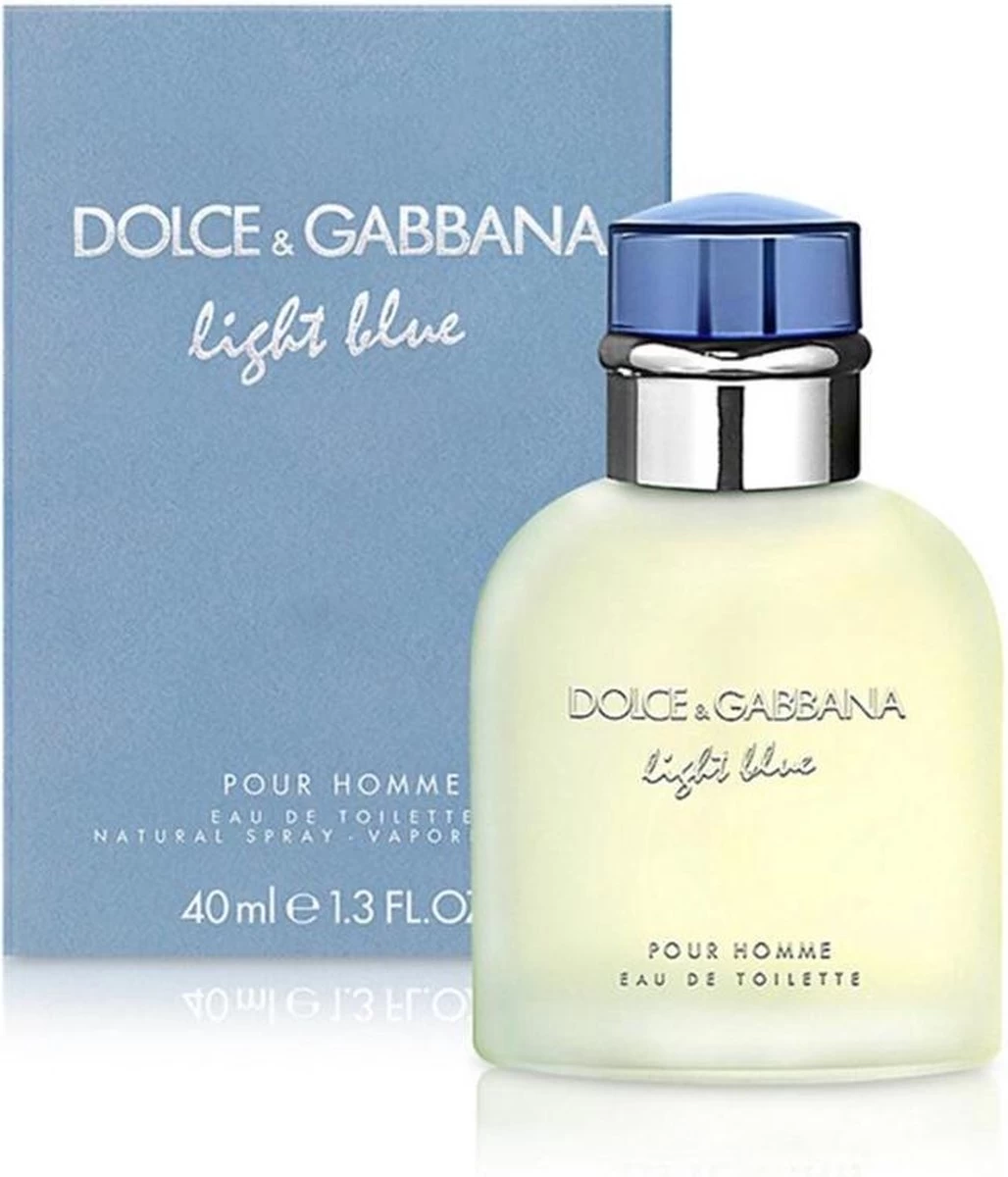Dolce & Gabbana Light Blue Pour Homme 40 Ml - Eau De Toilette - Herenparfum 15 Dolce & Gabbana Light Blue Pour Homme 40 Ml - Eau De Toilette - Herenparfum - Afbeelding 15