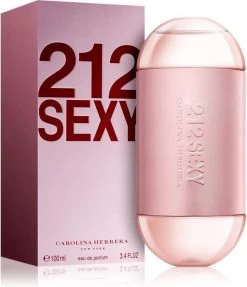 Carolina Herrera 212 Sexy - 100ml - Eau De Parfum -Parfum Promotiewinkel 1033x1200
