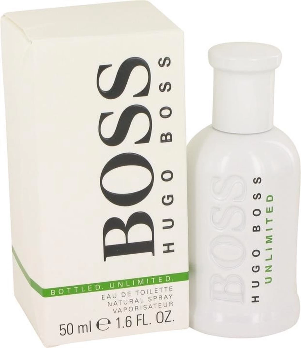 Hugo Boss Bottled Unlimited 50 Ml - Eau De Toilette - Herenparfum 8 Hugo Boss Bottled Unlimited 50 Ml - Eau De Toilette - Herenparfum - Afbeelding 8