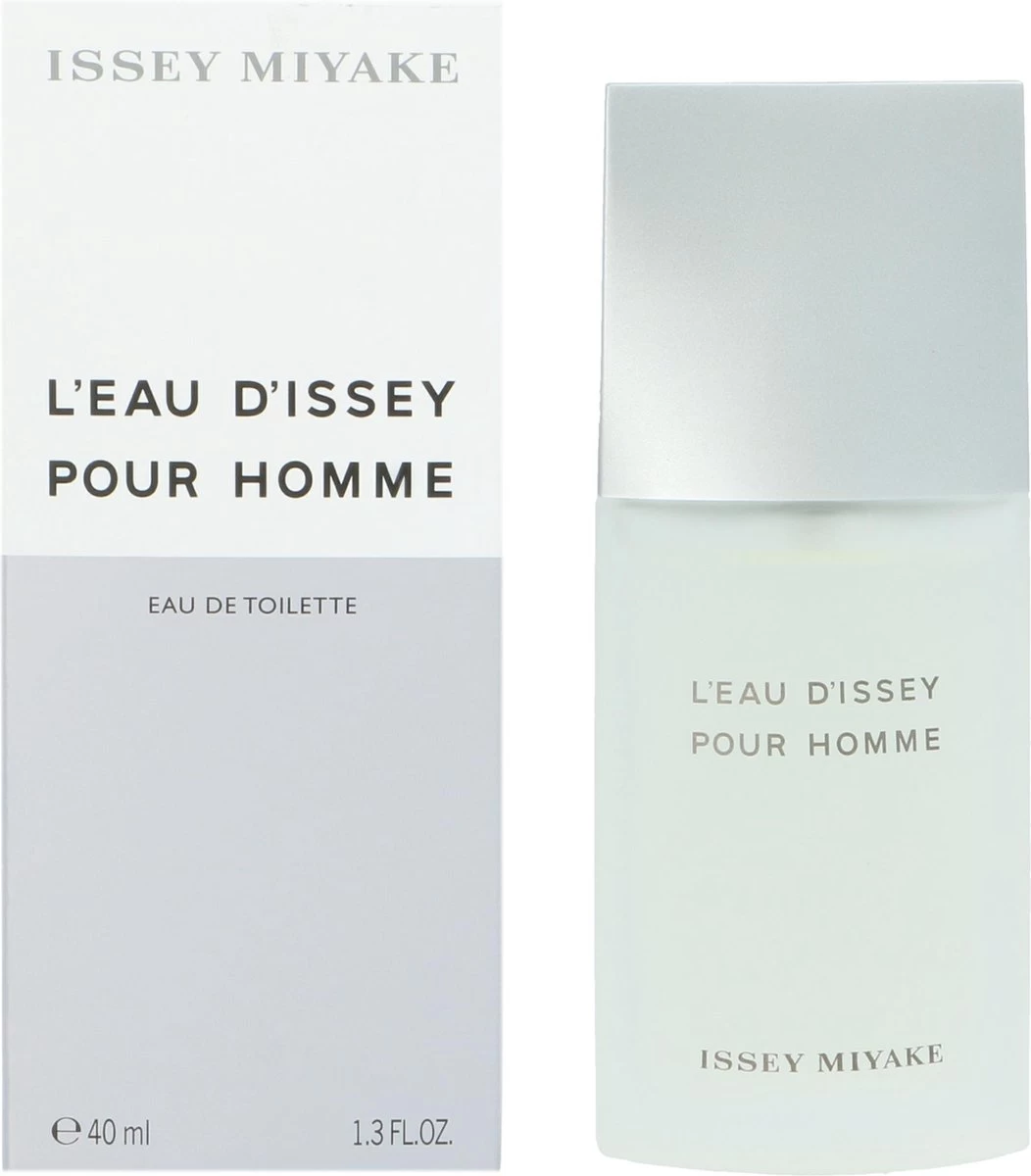 Issey Miyake L'Eau D'Issey Homme 40 Ml - Eau De Toilette - Herenparfum 10 Issey Miyake L'Eau D'Issey Homme 40 Ml - Eau De Toilette - Herenparfum - Afbeelding 10