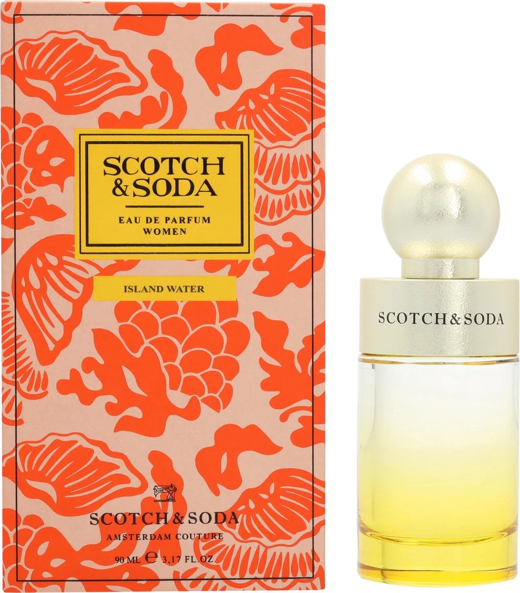 Scotch & Soda Island Water Women Eau De Parfum Spray 90 Ml 11 Scotch & Soda Island Water Women Eau De Parfum Spray 90 Ml - Afbeelding 11