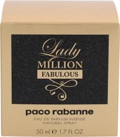 Paco Rabanne Lady Million Fabulous 50 Ml - Eau De Parfum - Damesparfum -Parfum Promotiewinkel 1054x1200 2