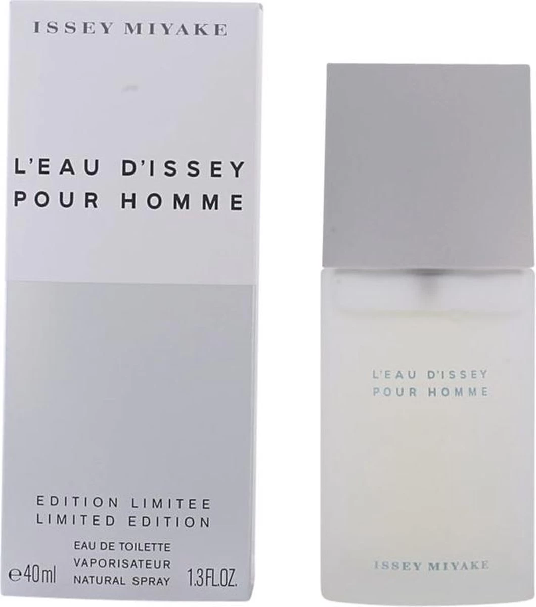 Issey Miyake L'Eau D'Issey Homme 40 Ml - Eau De Toilette - Herenparfum 18 Issey Miyake L'Eau D'Issey Homme 40 Ml - Eau De Toilette - Herenparfum - Afbeelding 18