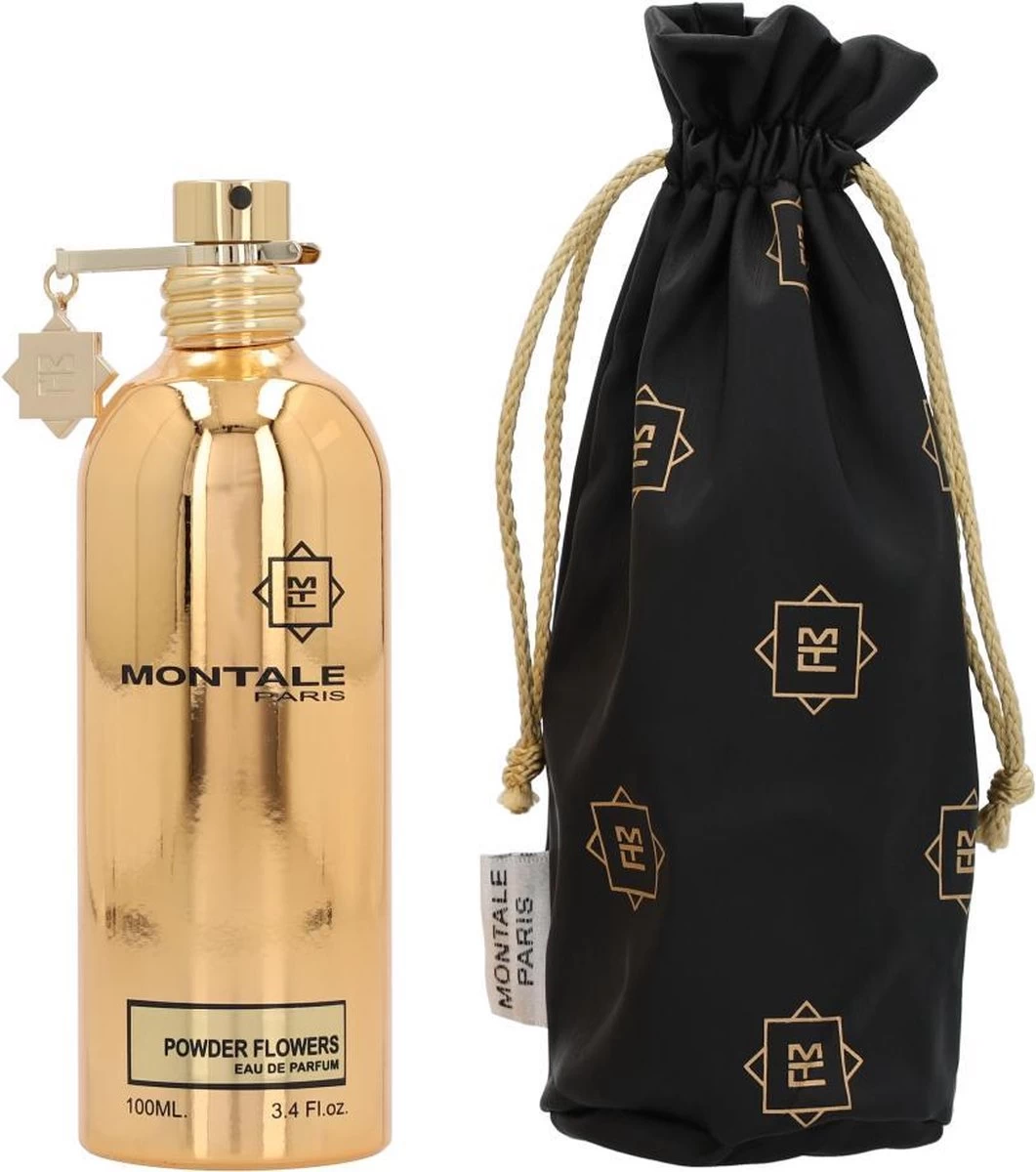 Montale Powder Flowers Eau De Parfum 100ml 3 Montale Powder Flowers Eau De Parfum 100ml - Afbeelding 3