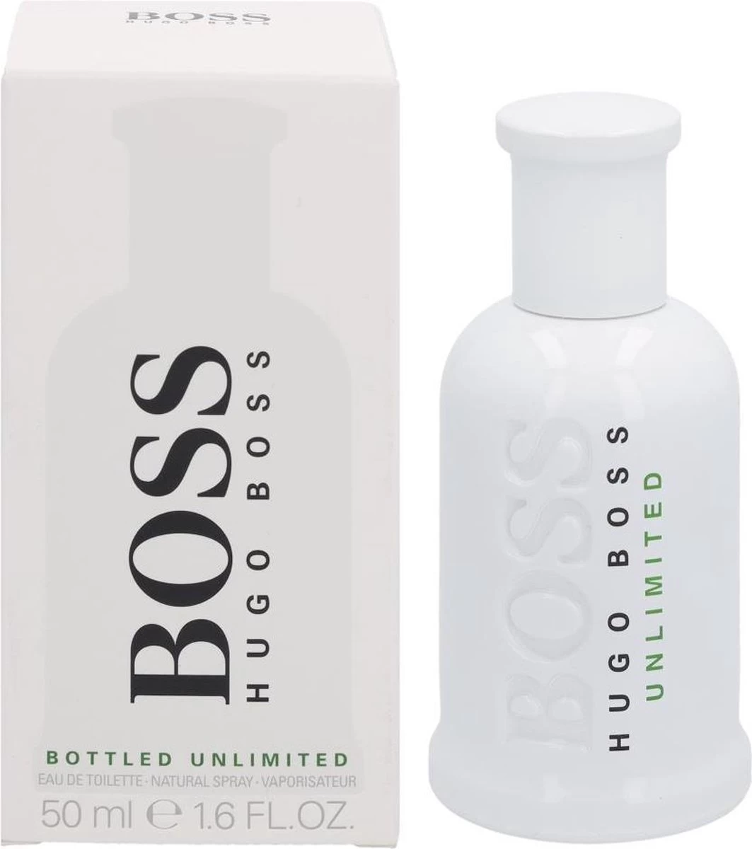Hugo Boss Bottled Unlimited 50 Ml - Eau De Toilette - Herenparfum 12 Hugo Boss Bottled Unlimited 50 Ml - Eau De Toilette - Herenparfum - Afbeelding 12