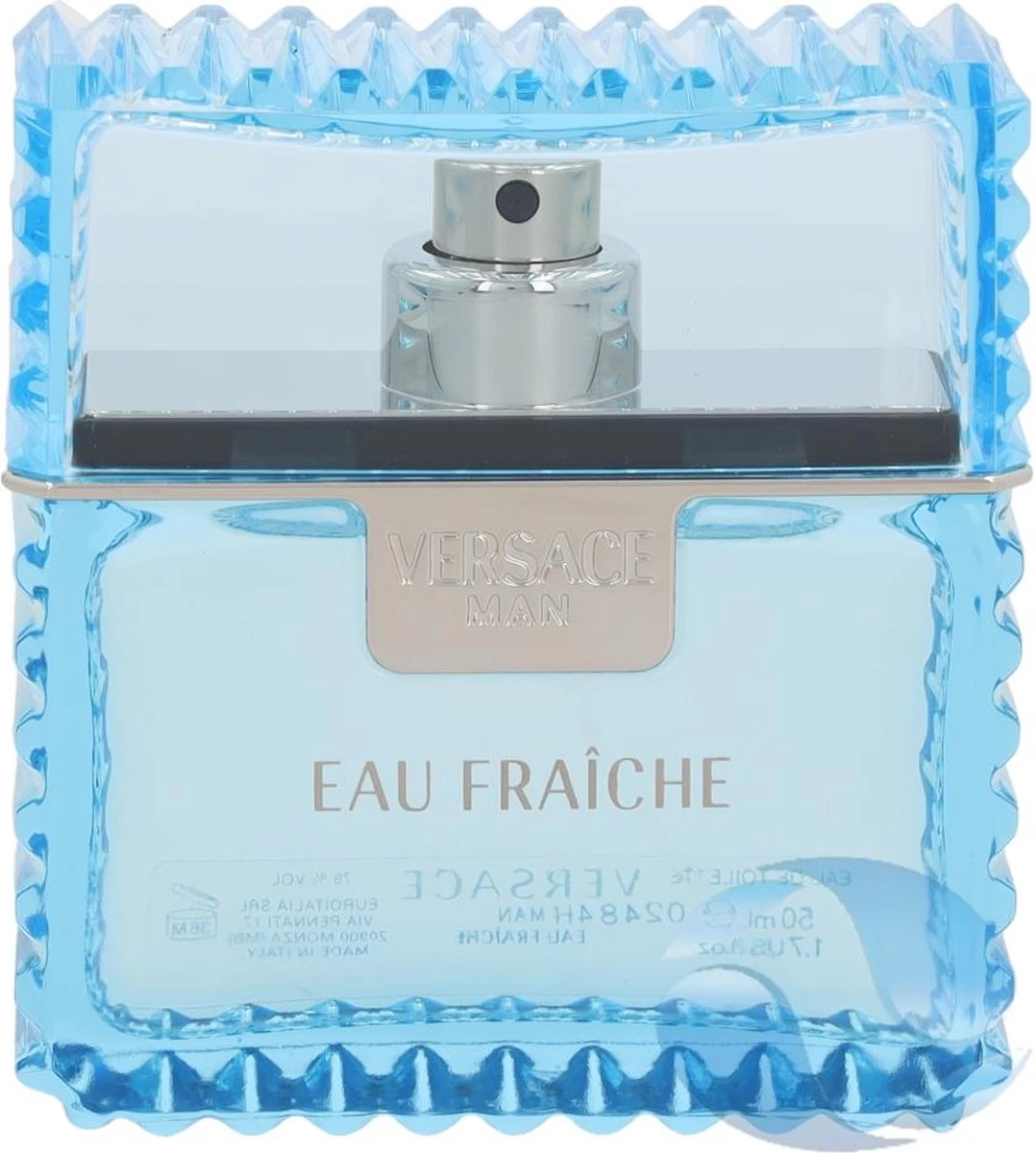 Versace Eau Fraiche - 50 Ml - Eau De Toilette 7 Versace Eau Fraiche - 50 Ml - Eau De Toilette - Afbeelding 7