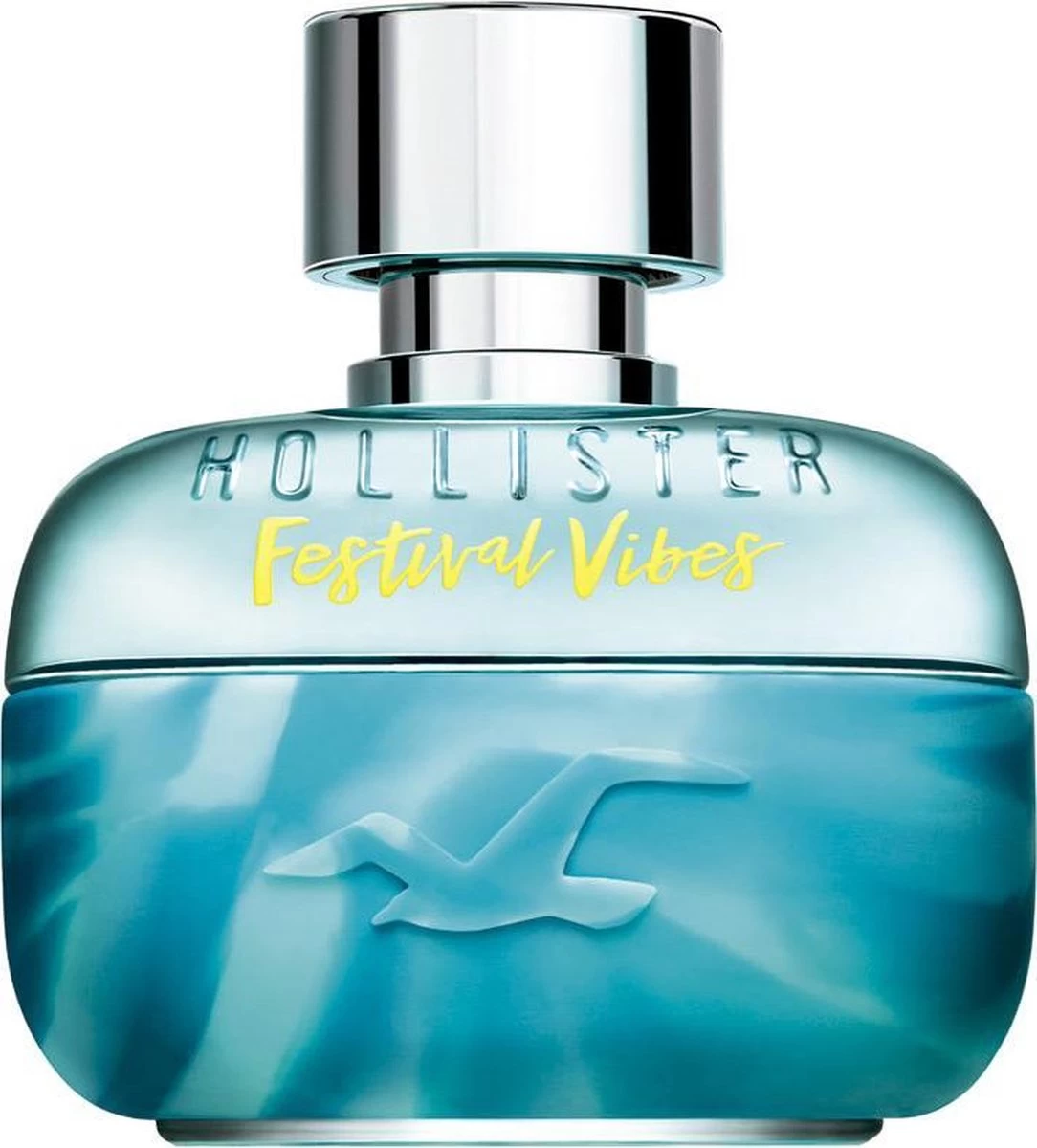 Hollister Festival Vibes By Hollister 100 Ml - Eau De Toilette Spray 12 Hollister Festival Vibes By Hollister 100 Ml - Eau De Toilette Spray - Afbeelding 12