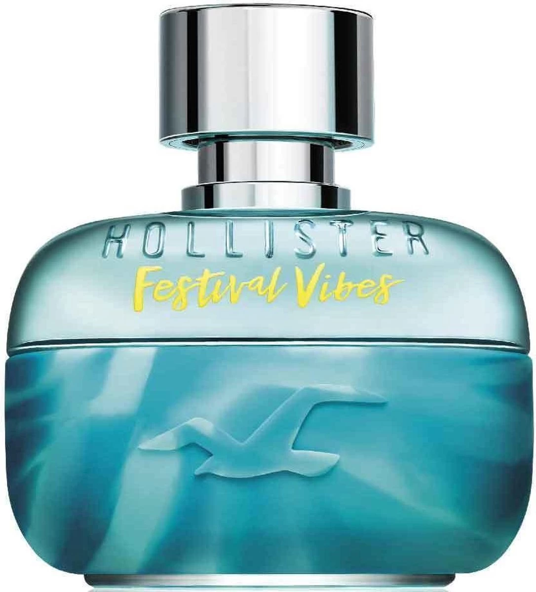 Hollister Festival Vibes By Hollister 100 Ml - Eau De Toilette Spray 6 Hollister Festival Vibes By Hollister 100 Ml - Eau De Toilette Spray - Afbeelding 6