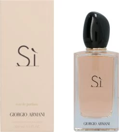 Giorgio Armani Sì 100 Ml - Eau De Parfum - Damesparfum -Parfum Promotiewinkel 1086x1200
