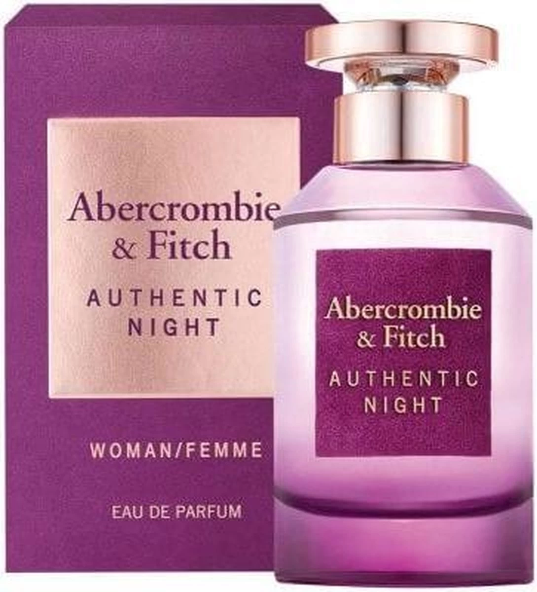 Abercrombie & Fitch Authentic Women Night Eau De Parfum Spray 100 Ml 9 Abercrombie & Fitch Authentic Women Night Eau De Parfum Spray 100 Ml - Afbeelding 9