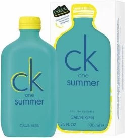 Calvin Klein Ck One Summer 100 Ml - Eau De Toilette - Damesparfum -Parfum Promotiewinkel 1090x1200 2