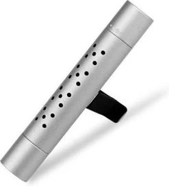 Autoparfum - Luchtverfrisser Auto - Inclusief 5 Geuren - Luxe Design - ZILVER - Aromatherapie - Ventilatierooster - Hervulbaar - Duurzaam - Verfrissend -Parfum Promotiewinkel 1091x1200 1