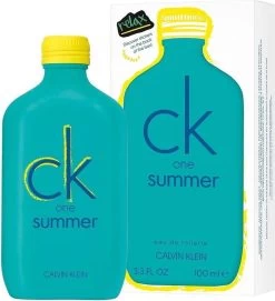 Calvin Klein Ck One Summer 100 Ml - Eau De Toilette - Damesparfum -Parfum Promotiewinkel 1092x1200 1