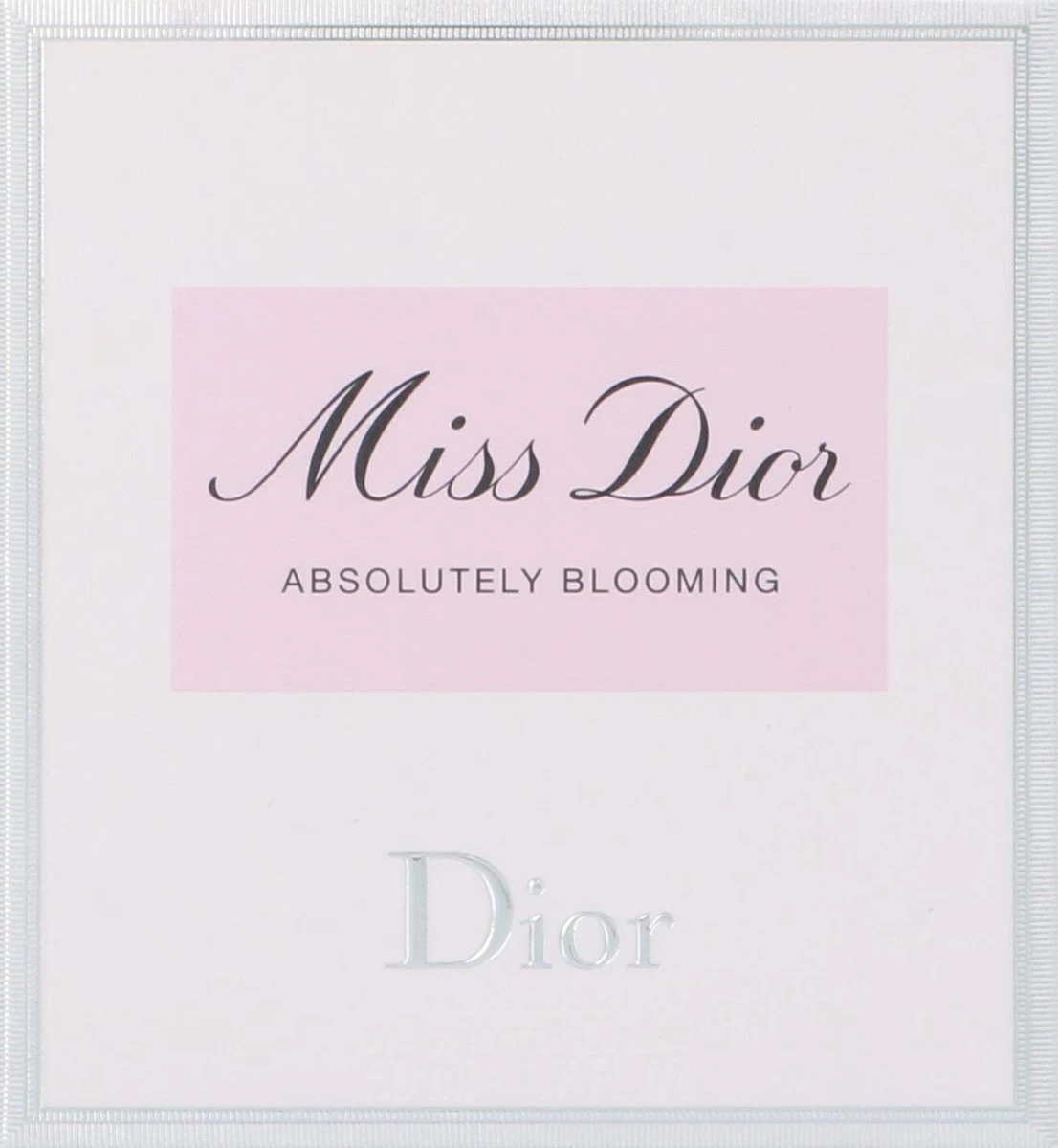 Miss Dior Absolutely Blooming 50 Ml - Eau De Parfum - Damesparfum 4 Miss Dior Absolutely Blooming 50 Ml - Eau De Parfum - Damesparfum - Afbeelding 4