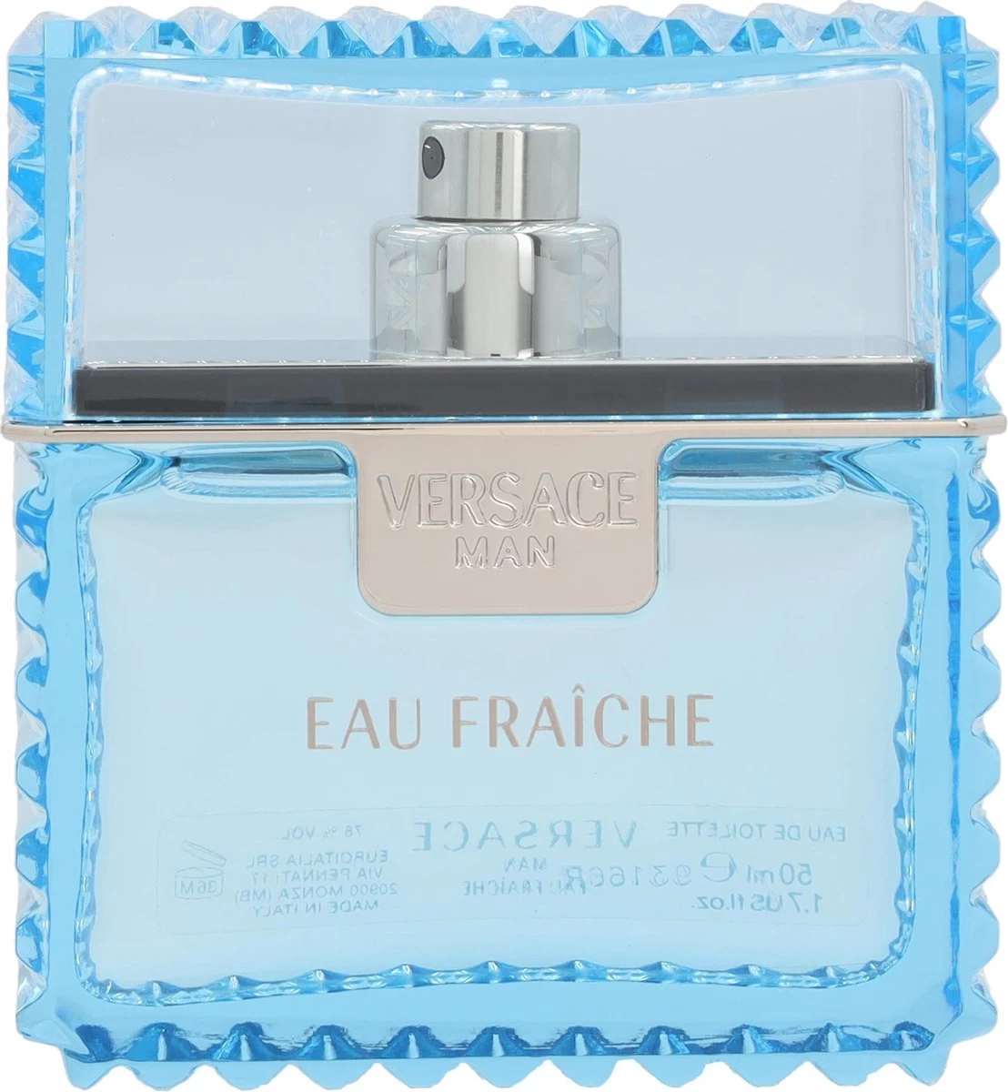 Versace Eau Fraiche - 50 Ml - Eau De Toilette 10 Versace Eau Fraiche - 50 Ml - Eau De Toilette - Afbeelding 10