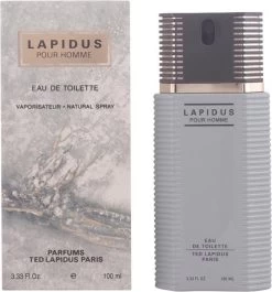 Ted Lapidus Pour Homme 100 Ml - Eau De Toilette - Herenparfum