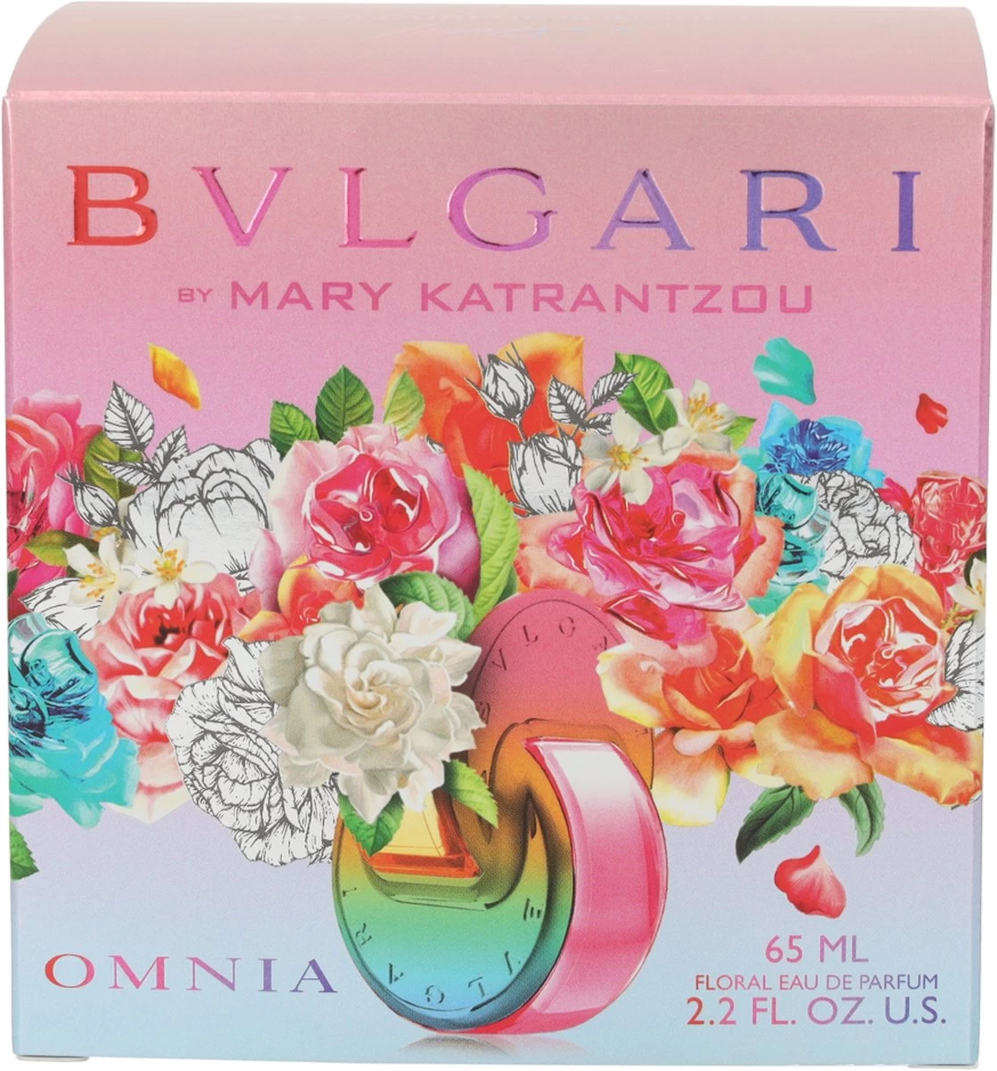 Bvlgari Omnia By Mary Katrantzou Edp Spray 4 Bvlgari Omnia By Mary Katrantzou Edp Spray - Afbeelding 4