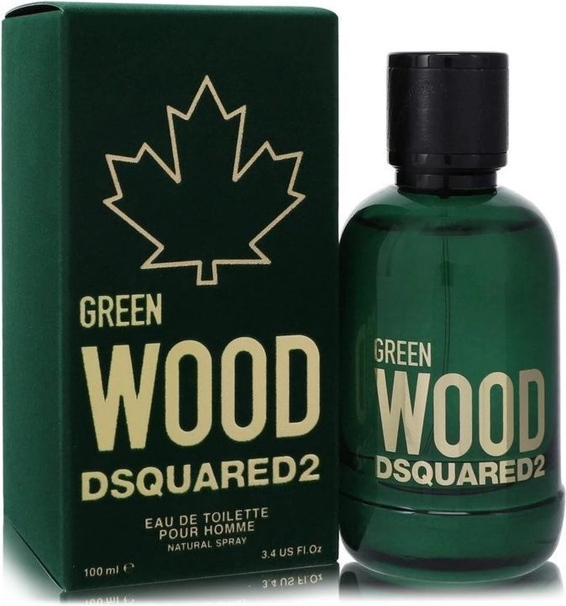 Dsquared2 Green Wood Pour Homme - Eau De Toilette 50 Ml - Herenparfum 3 Dsquared2 Green Wood Pour Homme - Eau De Toilette 50 Ml - Herenparfum - Afbeelding 3