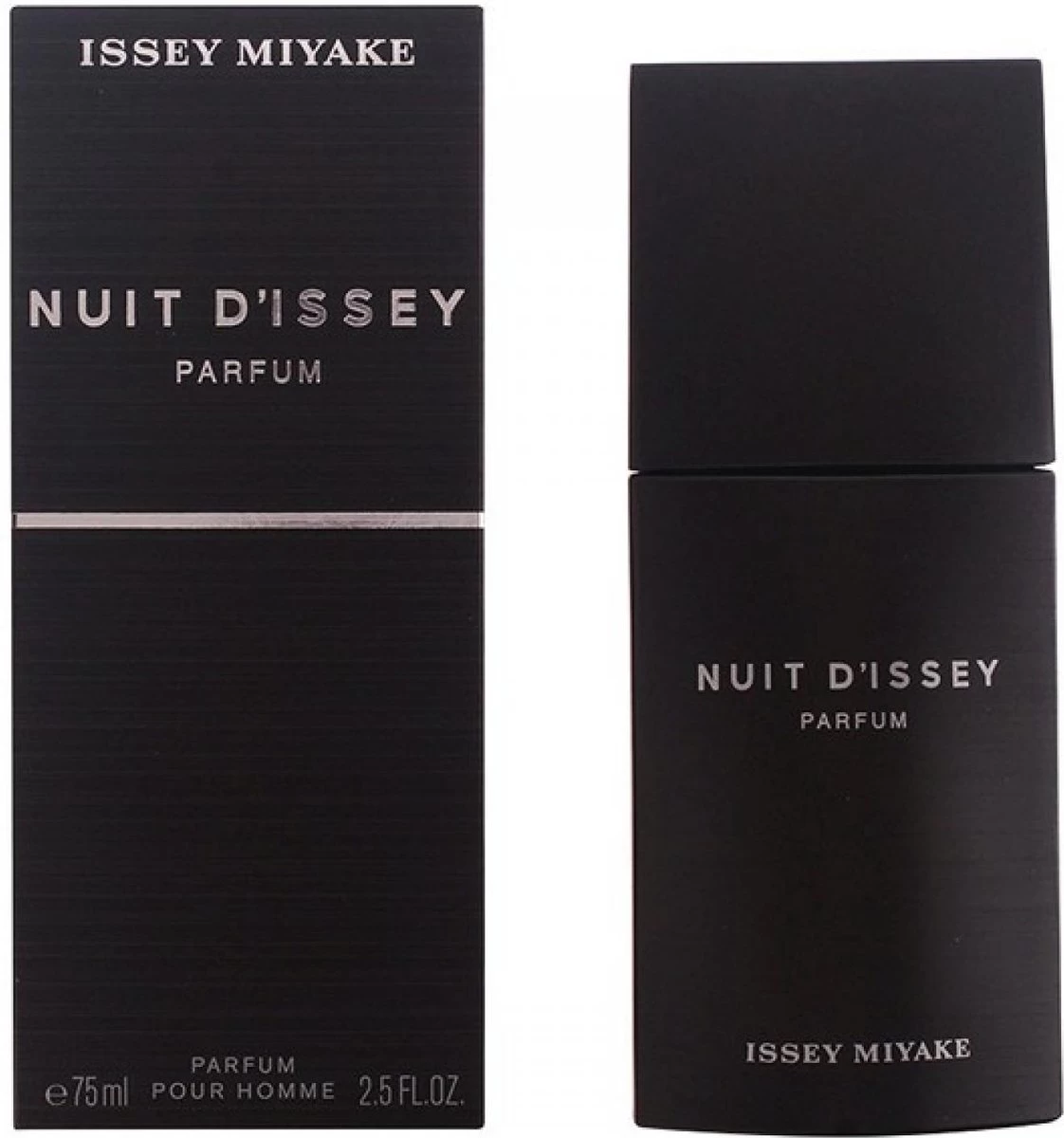 Issey Miyake Nuit D'Issey 75 Ml - Eau De Parfum -Herenparfum 1 Issey Miyake Nuit D'Issey 75 Ml - Eau De Parfum -Herenparfum