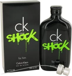 Calvin Klein CK One Shock 200 Ml - Eau De Toilette - Herenparfum 18 Calvin Klein CK One Shock 200 Ml - Eau De Toilette - Herenparfum -Parfum Promotiewinkel 1136x1200 1