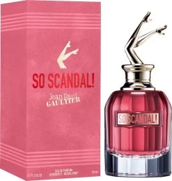 Jean Paul Gaultier - Eau De Parfum - So Scandal - 80 Ml -Parfum Promotiewinkel 1136x1200