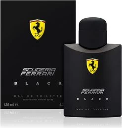 Ferrari Black Scuderia - 125ml - Eau De Toilette -Parfum Promotiewinkel 1138x1200