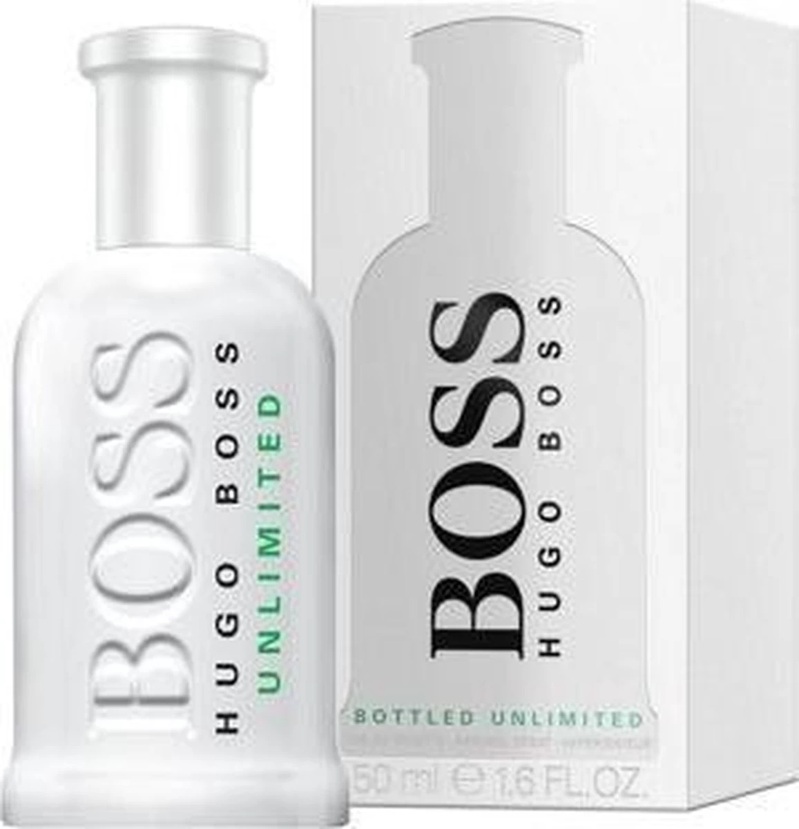 Hugo Boss Bottled Unlimited 50 Ml - Eau De Toilette - Herenparfum 3 Hugo Boss Bottled Unlimited 50 Ml - Eau De Toilette - Herenparfum - Afbeelding 3