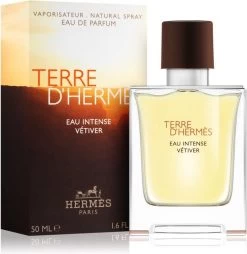 Hermes - Terre D´Hermes Eau Intense Vetiver - Eau De Parfum - 50ML -Parfum Promotiewinkel 1167x1200