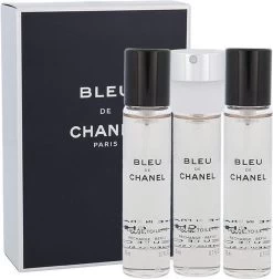Chanel - Bleu De Chanel Refill EDT 3x 20 Ml -Parfum Promotiewinkel 1178x1200 1