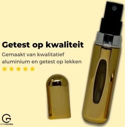 Cetins - Parfum Verstuiver Navulbaar - Mini Parfum Flesje - Reisflesje – Goud -Parfum Promotiewinkel 1180x1200 1