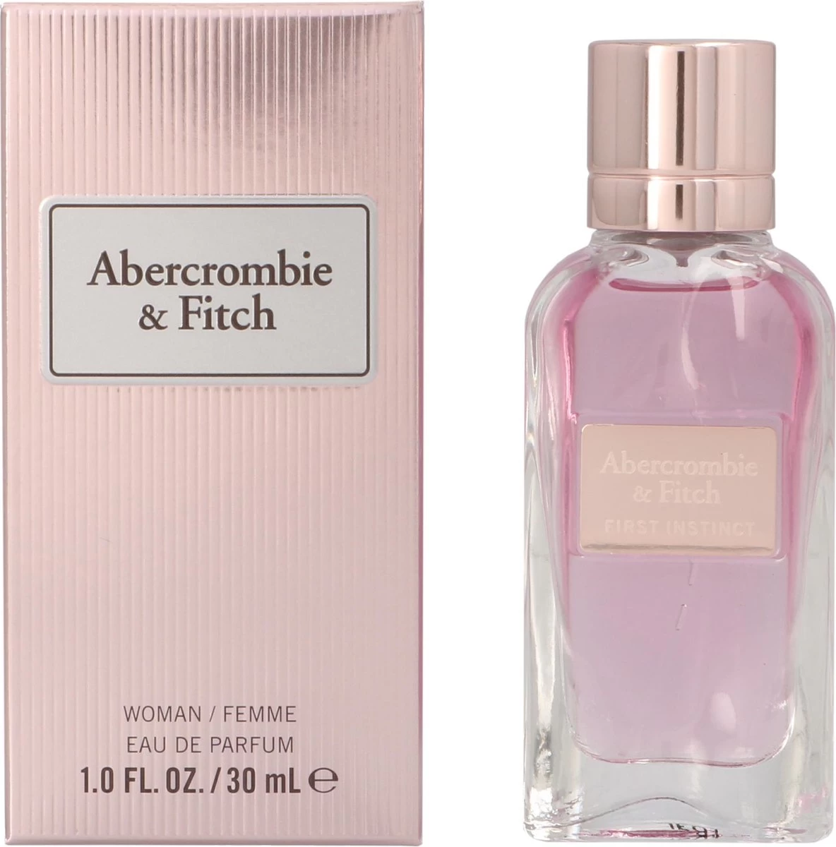 Abercrombie & Fitch First Instinct 30 Ml - Eau De Parfum - Damesparfum 6 Abercrombie & Fitch First Instinct 30 Ml - Eau De Parfum - Damesparfum - Afbeelding 6