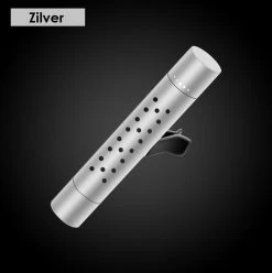 Autoparfum - Luchtverfrisser Auto - Inclusief 5 Geuren - Luxe Design - ZILVER - Aromatherapie - Ventilatierooster - Hervulbaar - Duurzaam - Verfrissend -Parfum Promotiewinkel 1196x1200 2