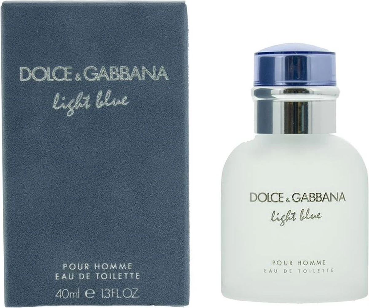 Dolce & Gabbana Light Blue Pour Homme 40 Ml - Eau De Toilette - Herenparfum 14 Dolce & Gabbana Light Blue Pour Homme 40 Ml - Eau De Toilette - Herenparfum - Afbeelding 14