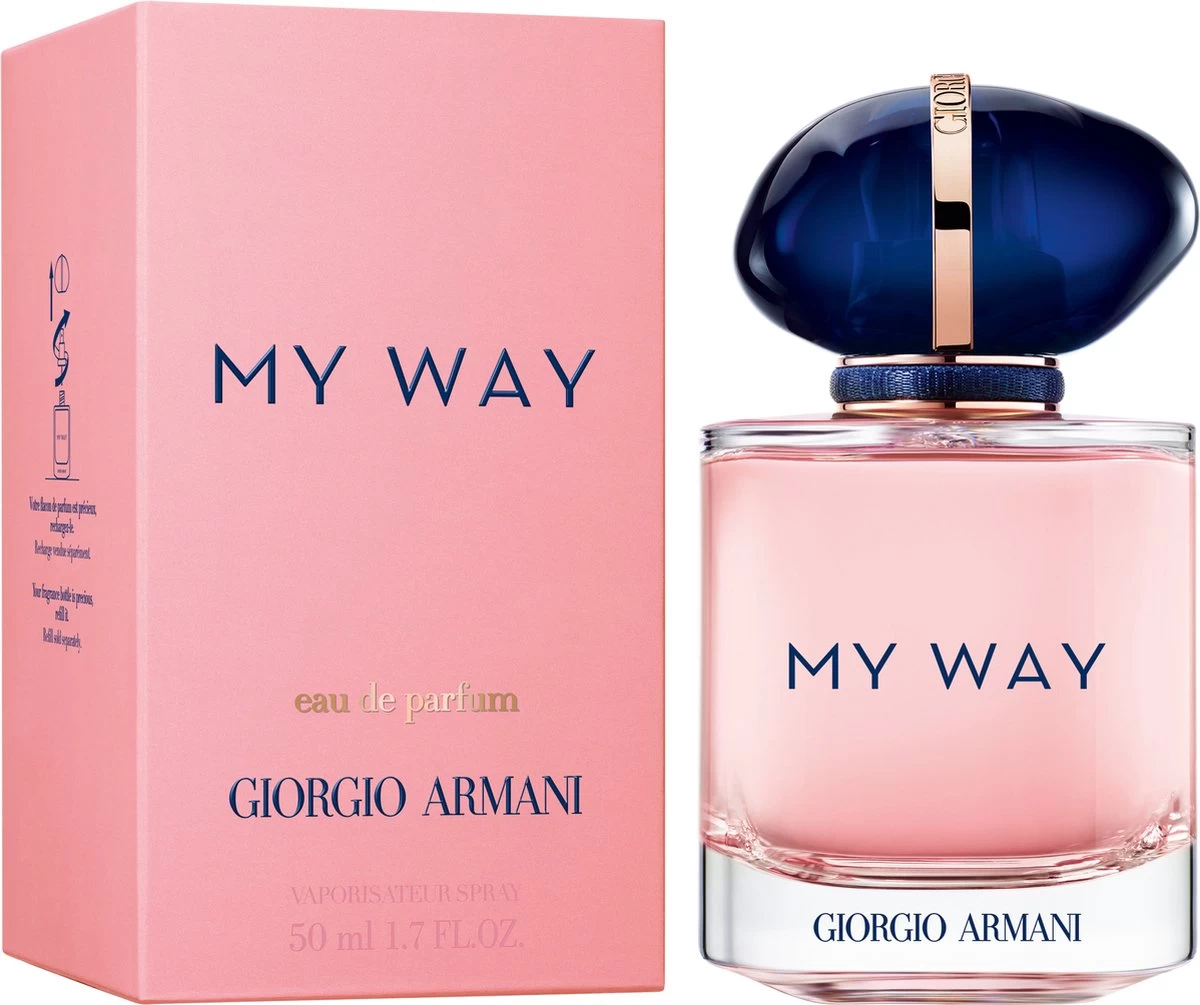 Giorgio Armani My Way 50 Ml - Eau De Parfum - Damesparfum 5 Giorgio Armani My Way 50 Ml - Eau De Parfum - Damesparfum - Afbeelding 5