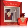 Guess Seductive Red - Geschenkset - Eau De Toilette 75 + Eau De Toilette 15 Ml Travelspray