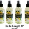 Limon Kolonya 80° 150ml Pompspray | Eau De Cologne | After Shave | Citroengeur | Citroen Geurwater Voor Dames En Heren | 4 Stuks