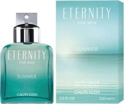 Calvin Klein - Eternity Summer Man 2020 - Eau De Toilette - 100Ml -Parfum Promotiewinkel 1200x1010 1
