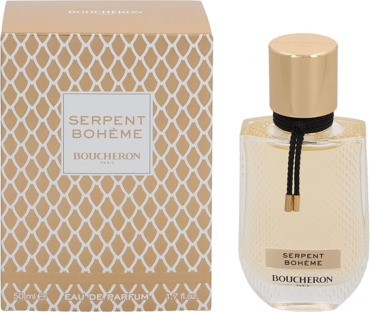 Boucheron Serpent Bohème Eau De Parfum 50 Ml 2 Boucheron Serpent Bohème Eau De Parfum 50 Ml - Afbeelding 2