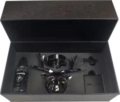 Somstyle Luxe Autoparfum - Zoete Geur Auto - Luchtverfrisser – Rendier – Zwart