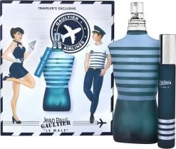 Jean Paul Gaultier Le Male Giftset - 125 Ml Eau De Toilette Spray + 20 Ml Eau De Toilette Tasspray - Cadeauset Voor Heren -Parfum Promotiewinkel 1200x1019 1