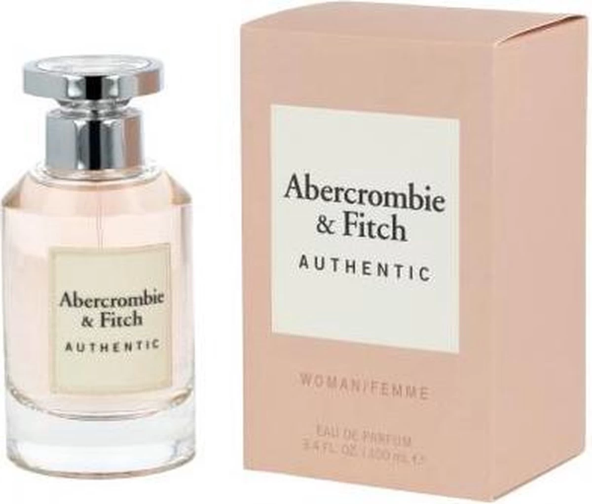 Abercrombie & Fitch - Authentic Women - Eau De Parfum - 100ML 12 Abercrombie & Fitch - Authentic Women - Eau De Parfum - 100ML - Afbeelding 12
