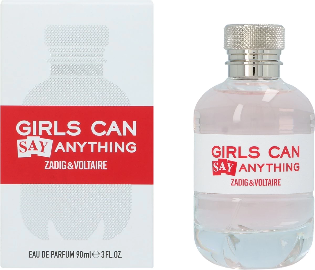 Zadig & Voltaire Girls Can Say Anything 90 Ml - Eau De Parfum - Damesparfum 5 Zadig & Voltaire Girls Can Say Anything 90 Ml - Eau De Parfum - Damesparfum - Afbeelding 5