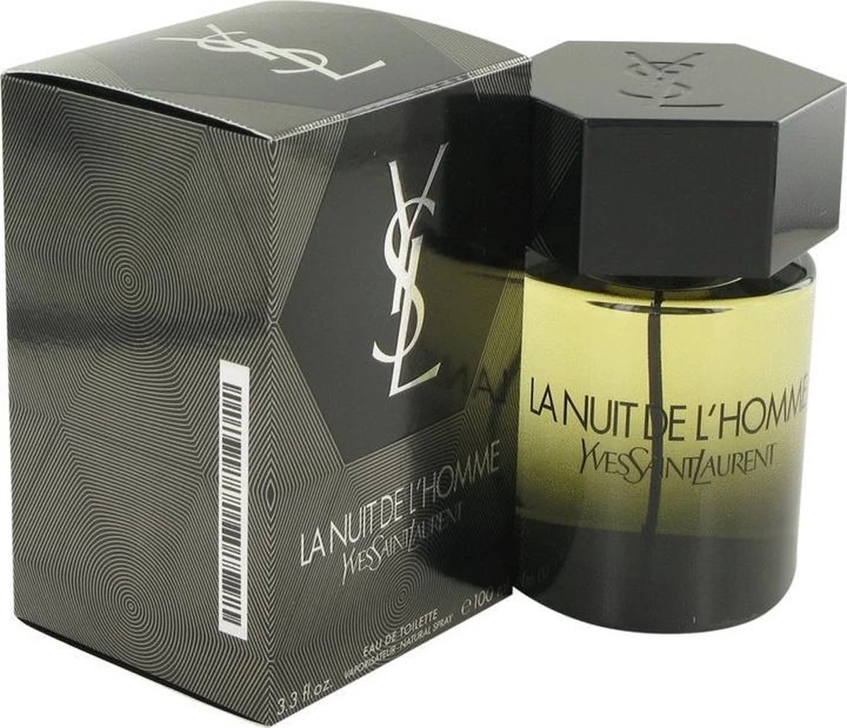 Yves Saint Laurent La Nuit De L'Homme 100 Ml - Eau De Toilette - Herenparfum 10 Yves Saint Laurent La Nuit De L'Homme 100 Ml - Eau De Toilette - Herenparfum - Afbeelding 10