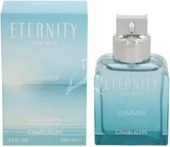 Calvin Klein - Eternity Summer Man 2020 - Eau De Toilette - 100Ml -Parfum Promotiewinkel 1200x1033 1